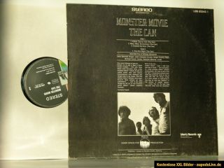 THE CAN Monster Movie Liberty MatrixNr.SRS 001A Vinyl LP 12 LB