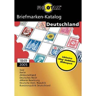 Briefmarken Katalog Deutschland 1849 2005 Software
