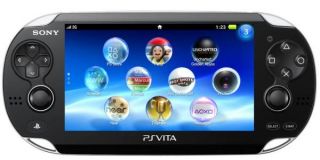 Sony PS Vita PlayStation Japan Wi‐Fi 3G First limited PCH 1100 AA01