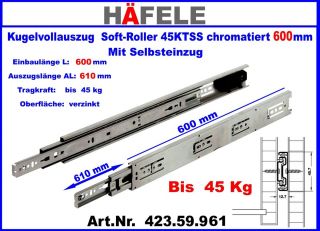 Soft Roller 45KTSS m.Selbsteinzug 45 Kg 600mm   Nr 422.59.961