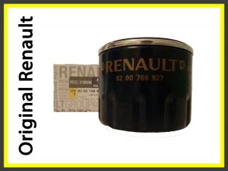 Original Renault Ölfilter 8200768927 Espace IV Laguna Megane 1.9 dci