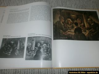 Buch Vincent van Gogh guter Zustand 29 Seiten XXL FOTOS selten Malerei