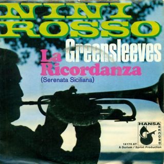 NINI ROSSO GREENSLEEVES / RICORDANZA TROMPETE 7 S6313