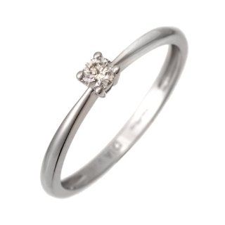 Damen Ring 9 Karat (375) Gelbgold Gr. 49 (15.6) 24 Diamanten PR06953YN