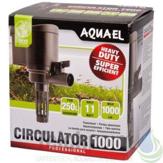Aquael Powerhead Strömungspumpe Circulator 1000 Aquarium Pumpe