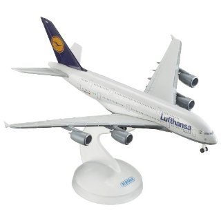 Schabak 403551384   Lufthansa, A380 800, 1600 Spielzeug
