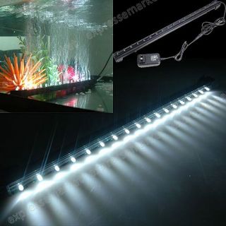 16/31/46cm LED Aquarium Luftblasen Bubble Lampe unterwasser