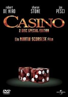 Casino   Special Edition (Robert De Niro)  2 DVD  440
