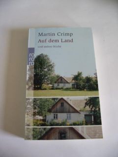 Martin Crimp Auf dem Land und andere Stücke UNGELESEN