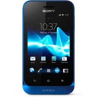 Sony Xperia tipo Smartphone (8,1 cm (3,2 Zoll) Touchscreen, 3,2