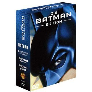 Die Batman Edition (4 DVDs) Jack Nicholson, Kim Basinger