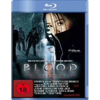 Blood   The Last Vampire [Blu ray] Allison Miller, Gianna