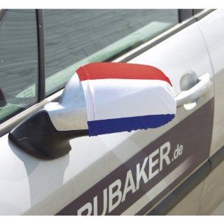 BRUBAKER Außenspiegelflagge Niederlande Spiegelflagge im 2er Set