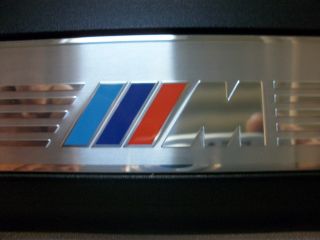 Original BMW 5er E60 E61 M Einstiegsblenden M5 M Blenden Kantenschutz