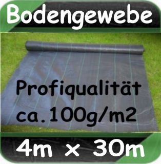 120m² BÄNDCHENGEWEBE 100g/m² Trennschichtgewebe Paddock