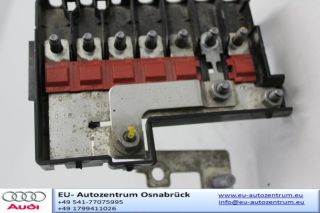 Original Audi A1 Sicherungsdose mit Sicherungen 6R0937550A 6R0937548C