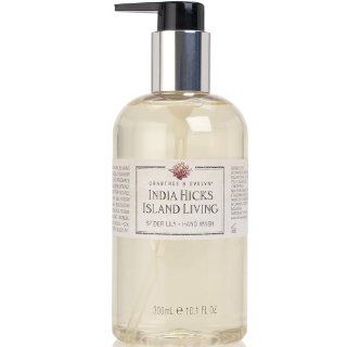 Crabtree & Evelyn India Hicks Island Living Spider Lily Shower Gel