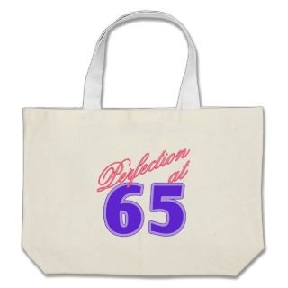 65th Birthday Gift Idea Bag
