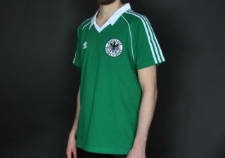Adidas DFB Retro Longsleeve Tee Grün Weiss * EM 2012 Deutschland