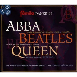 Die Grössten Hits von ABBA/Beatles/Queen Musik