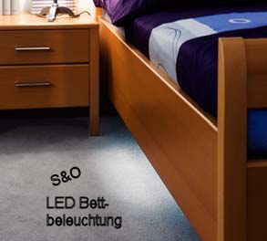 Küchen LED Sockel Beleuchtung 448 mm 12V 1,0 Watt