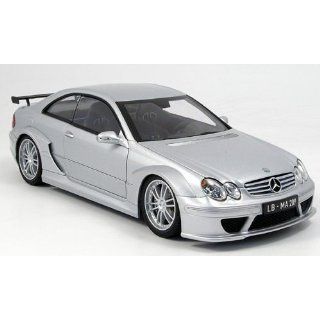 Mercedes CLK DTM AMG Coupe, silber, Modellauto, Fertigmodell, Kyosho 1