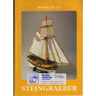 Steingraeber Katalog No. 23 Schiffsmodelle Andreas