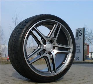 Neuer Exklusiver 19 Zoll Sportive Radsatz im AMG Look Mercedes E Kl
