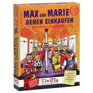 Max und Marie gehen einkaufen Ralf Pingel, Barbara Landbeck 