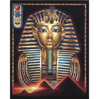Schipper 9130 387   Malen nach Zahlen, Maske Tut Anch Amun, 40x50 cm