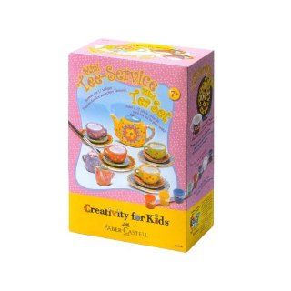 Creativity for Kids   Mini Tee Service, Geschenkset 