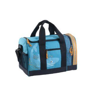 Lässig LMSP127   Sporttasche 4kids Mini Sportbag Shark, ocean