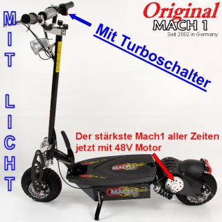 Mach1 / 48V 1000W E Scooter ElektroScooter Elektro Roller Powerboard