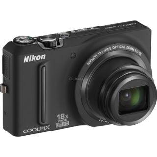 Nikon Coolpix S9100 Kamera 12,1 Megapixel