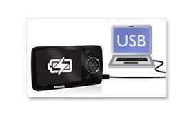 Philips GoGear SA 018102  Player 2 GB (UKW Tuner, FullSound, USB 2