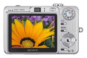 Sony Cyber shot DSC W30 Digitalkamera silber Kamera & Foto