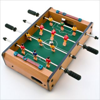 Mini Tischfußball Spiel Kicker Tischkicker Fußballkicker