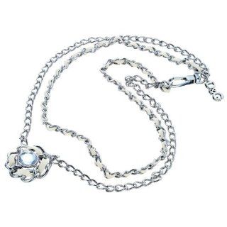 JEWELS D&G CHAINS NECKLACE SILVER COLOR   2 CHAIN DJ0309 female