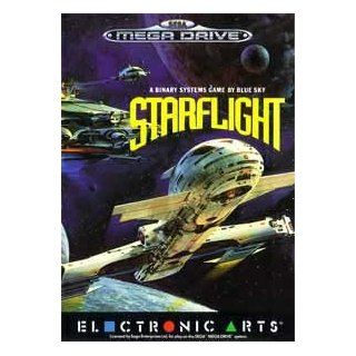 Starflight Sega Mega Drive Games