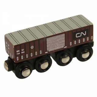 Waggon CN Güterwaggon Holz Holzeisenbahn