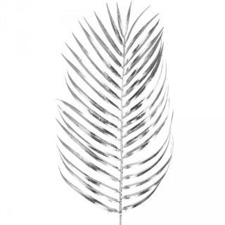 Palmzweig, 58 cm x 16 cm   Silber Küche & Haushalt