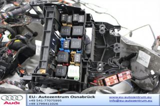 Original Audi A1Innenraum Kabel komplett mit Sicherungskasten 8X0