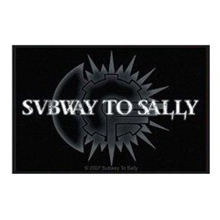 Subway To Sally   Aufnäher Logo (in OneSize) Sport