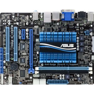ASUS E45M1 M PRO inkl. AMD Fusion E 450 µATX Mainboard AMD SATA LAN