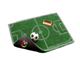 Fußball Fanartikel EM WM Fanrasen Magnetischer Rasen, Deutschland