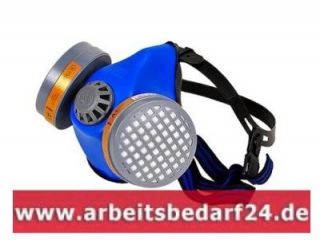 Atemschutzmaske + filtern A1 Halbmaske Maske Atemschutz