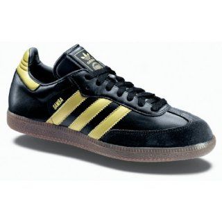 adidas Schuh Samba, schwarz/gold, 4,5 Schuhe & Handtaschen