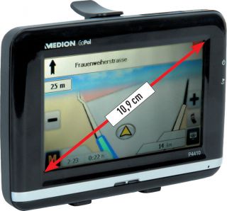 Medion GoPal P4410 Navigationssystem 4015625963728