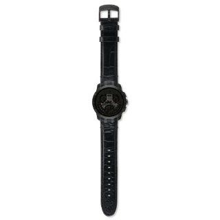 Swatch Herren Armbanduhr Cold Hour Black YRB402 Swatch 