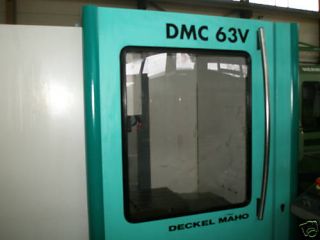 Fräsmaschine Deckel Maho DMC 63 V Bearbeitungszentrum